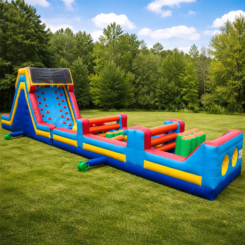 65 Foot Obstacle Course